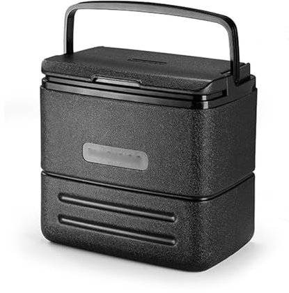 17L Kühlbox Gefrierbox/Eisbox,37.2×36×24cm