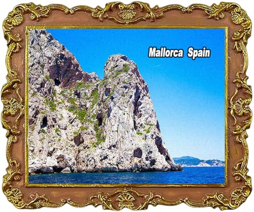 Mallorca España Tourist Souvenirs - Imán decorativo para nevera