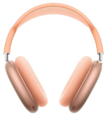 Apple AirPods Max Wireless Over-Ear Headphones, Pro-Level Active Noise Cancellation, Transparency Mode, Personalised Spatial Audio, USB-C Charging, Bluetooth Headphones for iPhone, Orange ​​​​​​​