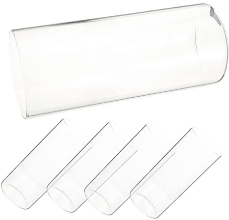 COSMEVIVI 6st Schwimmende Kerzenvase Votivkerze Luftpflanzen Terrarium Blumenverzierungen Hydroponische Pflanzervase Hurrikan-kerzenhalter Tischdekorationen Glas Mit Hohem Borosilikatgehalt