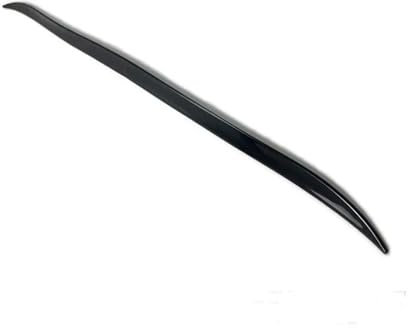 VTSGBLS Auto Dach Kofferraumspoiler Heckspoilerlippe Limousinen Dekorativer Heckspoiler Für W204 W211 E92 E60 E90 G20 F30(Schwarz)