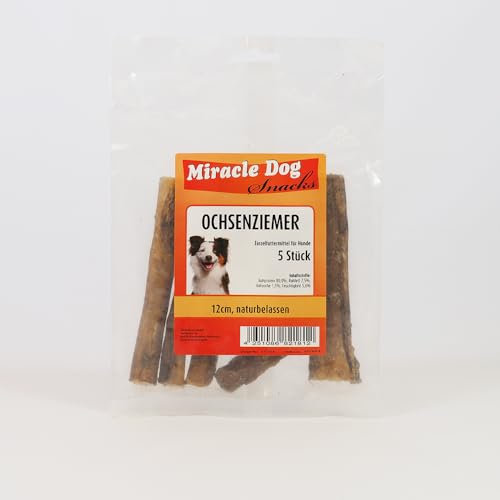 Miracle Dog Ochsenziemer 7X 12cm 5St