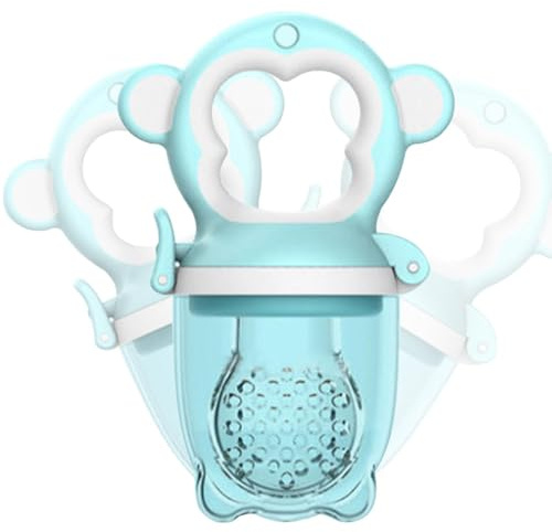 Frutta Per Neonato - Adoprante Ciuccio Ciuccio Ciuccio Fresco Con Silicone Sicuro Di Qualità Alimentare | Mangiatoia Di Frutta Per, Alimenti Freschi Portatili, S