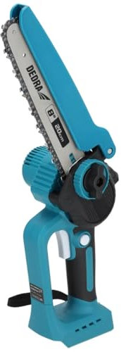 Mini sega a batteria, mini sega brushless, 18 V, DEDRA SAS+ALL, guida 8, motore brushless, design ultraleggero, spessore di taglio (fino a 140 mm), funzionamento a batteria, senza batteria/caricatore