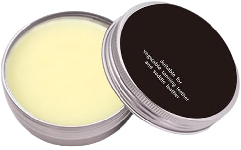 Crème en cuir - Baume de revitalisant canapé naturel, Traitement de doux cire, nettoyant nutritionnel pour protéger le rembourrage | polyvalent pour les soins de réparation pour les bott