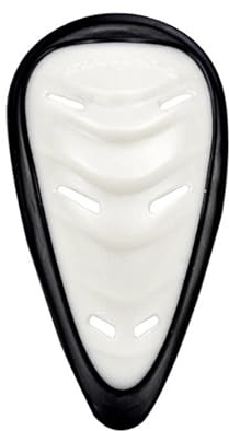 HUAJINGKEJI Tiefschutz Schrittschutz Schale Für Fußball Hockey Kunst Hoher Aufprallschutz Ergonomischer Atmungsaktiver Becher Ergonomischer Sportschutzbecher
