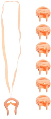 ERINGOGO Clip Nasali per Nuoto in Silicone con Cordino, Set da 7 Pezzi per Adulti, Tappi Nasali Impermeabili per Allenamento e Sport Acquatici con Scatola Portaoggetti Compatta