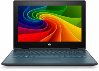 HP Business Laptop Notebook ProBook X360 11 G7 Pentium N6000 8GB 128GB SSD 1366x768 Touchscreen Windows 11 (Blue) QWERTZ (Generalüberholt)