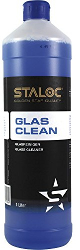 STALOC Glas Clean Glasreiniger, Scheibenreiniger, Fensterreiniger 1 Liter mit Sprüher