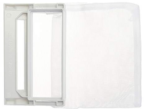 EsportsMJJ 100x60mm gris claro lavadora pelusa filtro malla bolsa