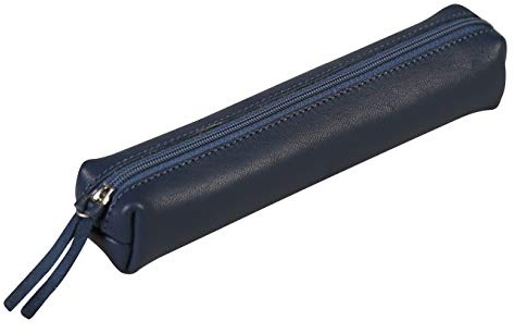 Clairefontaine 410079C Penale Lawrence slim 19,5x2,5x4cm Lammleder Blau