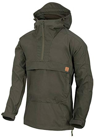 Helikon-Tex Men's Woodsman Anorak Jacket Taiga Green Size XXL (EU) / XL (US)