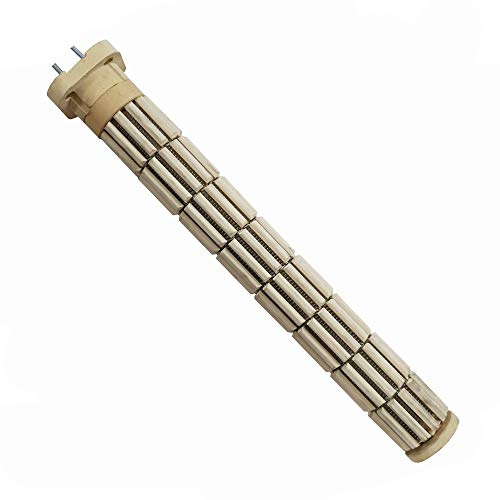 Résistance céramique TEVA163-2400w 230V - 47mm diamètre L500mm +-5mm - THERMOR