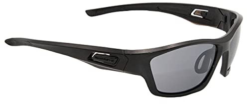 Swiss Eye Tactical Tomcat Schiessbrille Smoke Polarized, Schwarz