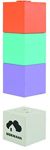 Hörmann homee Brain 4510101 - Cubo básico (para controlar dispositivos Hörmann y Smart Home, para accionamiento de puertas, cerraduras de puerta, etc., ampliable opcionalmente)