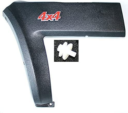 Modanatura Panda 141 141A 4x4 Fascia Paracolpi Parafango Posteriore Destro con scritta 4x4 3552334-43325
