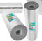Lámina Aislante de Radiator Aluminio Reflectante 3x0,5x15m Aislamiento de Techo Campistas Calor Térmico de Pared Rollo en Hoja Barrera Paneles Aislantes Termicos Protección Frío Furgonetas Ventana