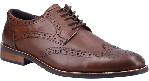 Hush Puppies Herr Dustin Brogue sko, Choc, 44.5 EU