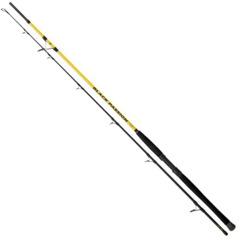 Black Cat Black Passion G2 Spin 240cm 50-200g - Spinnrute, Angelrute zum Wallerangeln, Wallerrute zum Spinnfischen