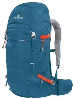 Ferrino - Zaino per trekking e cammini Finisterre 38 L-Azzurro
