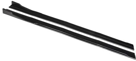 Trittbretter Schweller 2,2 M Für VW Für Golf MK7 MK7.5 Für GTI/Für GTD/R Für Modelle 2014-2019 Seitenschweller Verlängerung Rocker Splitter Diffusor Winglet Flügel Auto Seitenrock Splitter (Farbe : K