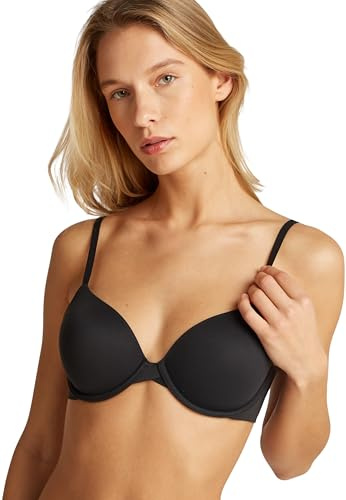 Calvin Klein Damen Plunge BH Lightly Lined Größenverstellbar