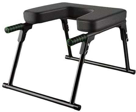 QYEZSOTL Banc de Poirier de Yoga, Chaise d'inversion de Yoga, entraîneur de Poirier pour l'entraînement de Force, idéal pour l'entraînement à Domicile, Le Fitness et la Salle de Sport