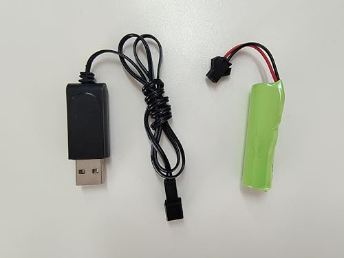 LEAPRCSTORE Tanzmatte Batterie und USB Ladekabel