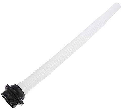 Anneome Beccuccio Tanica Carburante Flessibile con Filtro Integrato Ugello Plastica Antigoccia Guarnizione Sigillante per Versamento Rapido Perdite Tubo Adattabile per Versatilità di Utili