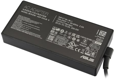 Asus 0A001-01121100 Original Netzteil 200,0 Watt | für ProArt P16 H7606WV, PX13 HN7306WV