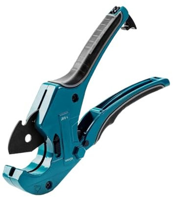 Rohrschneider Rohrschneider, robust, bis zu 42 mm/63 mm, großer PVC-Schneider, Kunststoff-Rohrschneider für Schneiden von PVC-Kunststoffrohren rohrschneider kunststoff(Up to 42mm Cutting)