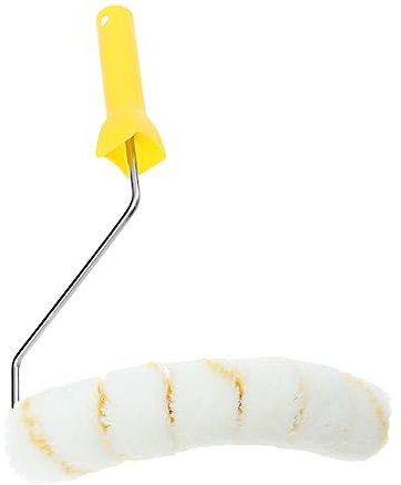 Homoyoyo Cepillo De Pipa Ruedas Profesional Tubo De Pincel Herramientas De Pintura Para Pintar Paredes y Techos