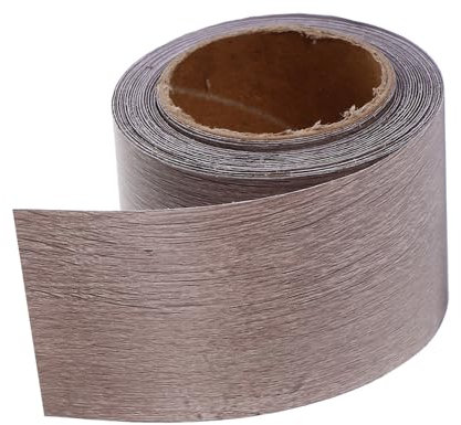 JEWEDECO 1rolle Selbstklebende Holzoptik Sockelleiste Molding Sticker Für Innen Und Außenanwendungen Dekorative Wandverkleidung Für Schlafzimmer Flur Und Balkon