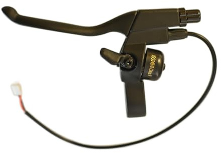 RiuScooter Maneta de Freno para Patinete Eléctrico, con Timbre Integrado, 2 Pines, Compatible con Cecotec y Modelos Similares