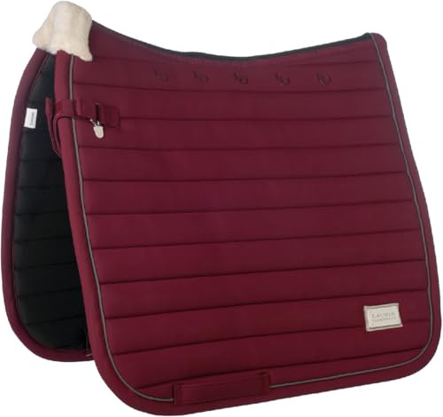 HKM Livigno Elegance Schabracke, Bordeaux, Dressur