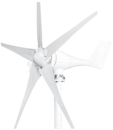 Turbina aerogeneradora 3000w Horizontal 12V 24V energía libre magnético fuerte inversor de potencia salida for el hogar Generación de energía de alta eficiencia y bajo ru(With Hybrid Controll,12V_1000
