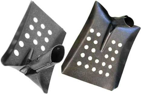 GARIOUANS Pala De Drenaje (2 Piezas): Pala De Multiusos para Tamizar, Arena Y Residuos En Sistemas De Alcantarillado Y Agua.