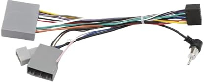 Car In-Dash Frames 9/10 Inch Car Radio Fascia Frame Fit For Honda Civic G8 2006-2011 Android Stereo Dash Fitting Panel Kit Car Radio Frame Kit(Only Cable)