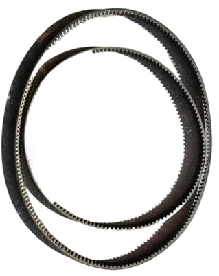 Correa De Transmisión Dentada De Goma De Repuesto (2 Unidades), Compatible Con Silvercrest, SBB 850 B1/SBB850B1/SBB850-B1, Máquina For Hacer Pan.