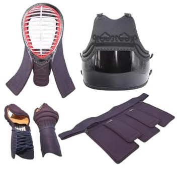 Volere è potere Kendo Bogu Martial Arts Supply Kendo Armor Woven Embroidery Dou