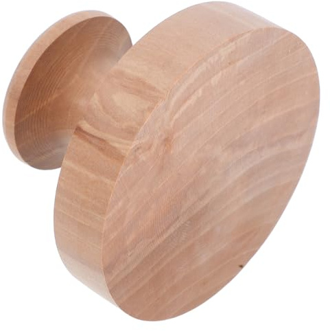 ROMISBABA Wooden Tortilla Maker Press 6Cm Mould Pancake and Meat Pie Shaper Manual Dough Presser for Home Cooking and Baking