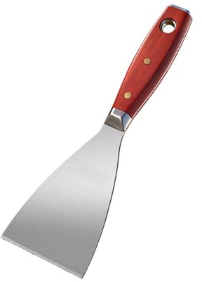 Frattone Multiuso in Acciaio Inox Per Raschiatura E Rasatura Professionale Finiture Piane Murature Per Intonacatori