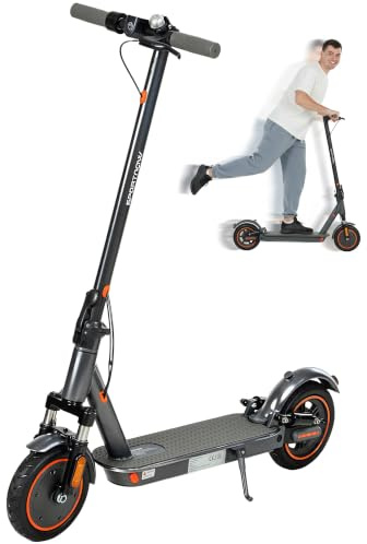 SPORTNOW Electric Scooter for Adults 350W Motor 30km Range | 8.5 Pneumatic Tyres, Foldable E Scooter, Dual Brakes, 36V 7.8Ah Battery, Up to 25km/h, Max Load 120KG