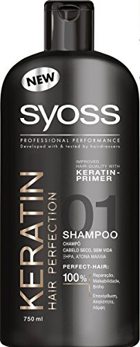 Syoss Professional Keratin Shampoo Hair Perfection 750 ml