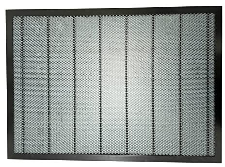 XLNT Laser Honeycomb Work Table 23.62 x 35.43 x 0.87 Panel Board Platform use for CNC Router, CO2 Laser Engraving Machine.