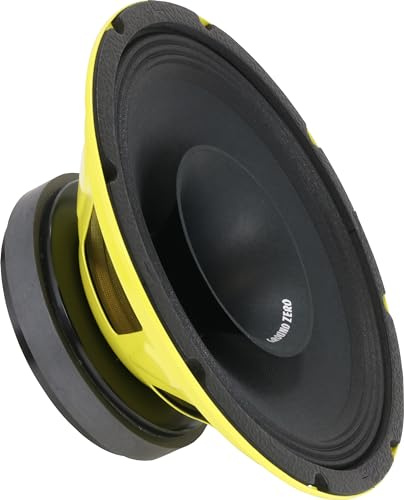 Ground Zero GZCM 10.0SPL - 25 cm Doppelmembran-Lautsprecher mit 500 Watt (RMS: 200 Watt)