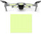 Hensych 2St Drohne Universal Leuchtender Aufkleber Leicht Fluoreszierend Haut Dekoration Abziehbilder Nachtflug für Mavic Air 2 / Autel EVO 2 / Mavic Pro/Mavic Air Drohnenzubehör