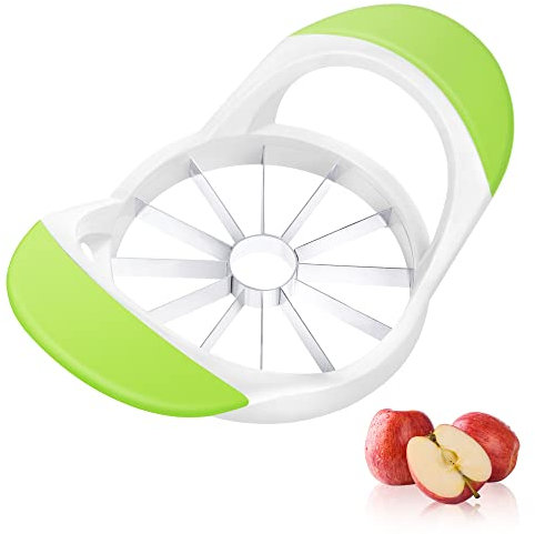 Supercenter Apple Cutter, Apple Corer and Slicer - 4.72 Inch Apple Slicer