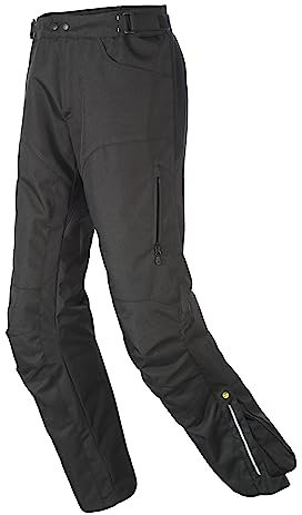 Men 211 Motorradhose, Atmungsaktive Motorrad Hose Herren, Wind- & wasserdichte Motorradhose Herren mit Protektoren, Wasser- & Schmutzabweisend, AirVent Belüftung, Gr. 48