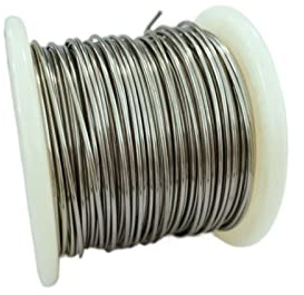 Pipa Casa 19 tamaños 10 m/5 m/1 m Alambre de nicromo diámetro 0,5 MM-4 MM Cr20Ni80 Alambre de Resistencia Alambre de aleación Hilo de Calentamiento Suelo Electrónica (Color : 4.0mm(1M))
